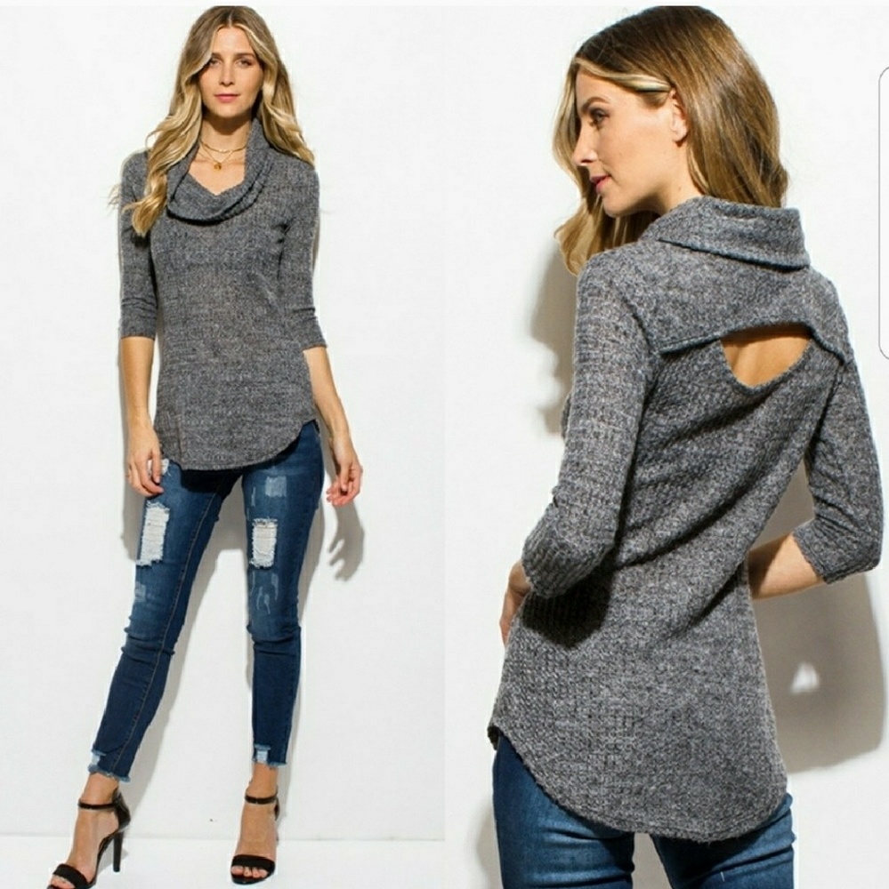 🛍NEW ARRIVAL! Gorgeous Cowl Neck Sweater